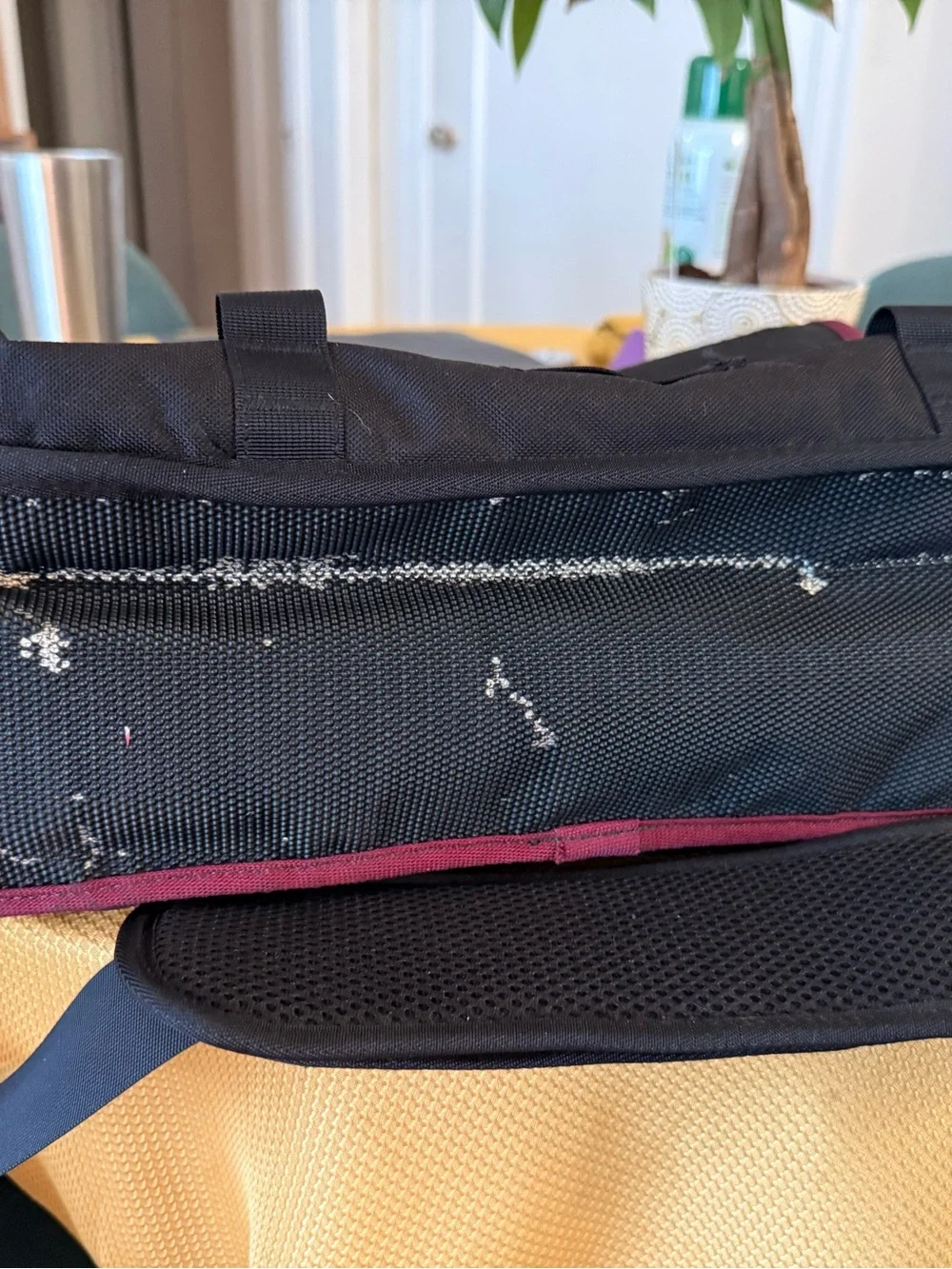 Rickshaw Bags Sutro Messenger bag– Black